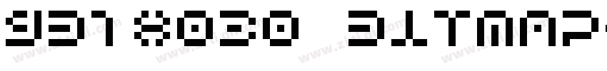 GB18030 Bitmap字体转换